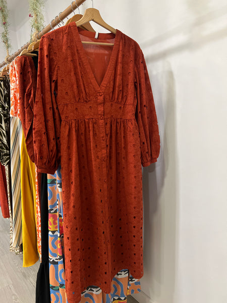 Vestido Laranja
